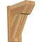 Ekena Millwork Traditional Slat Rough Sawn Outlooker, Western Red Cedar, 8"W x 16"D x 20"H OUT08X16X20TRA06RWR - alternate 1